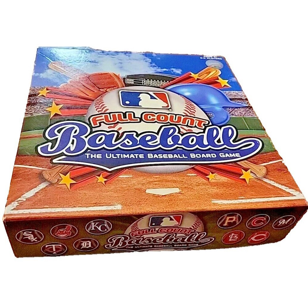 MLB Full Count Baseball The Ultimate Baseball Board Game Fremont Die Complete